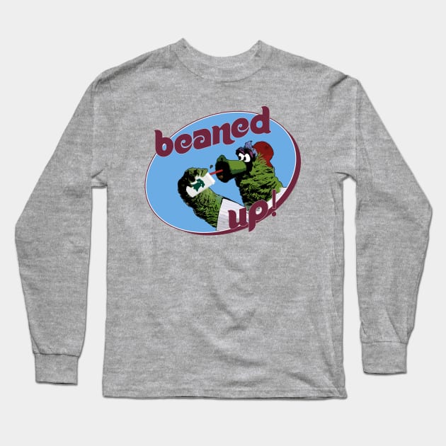 Beaned Up Long Sleeve T-Shirt by OptionaliTEES